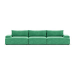 Moss Grass Green Fabric
