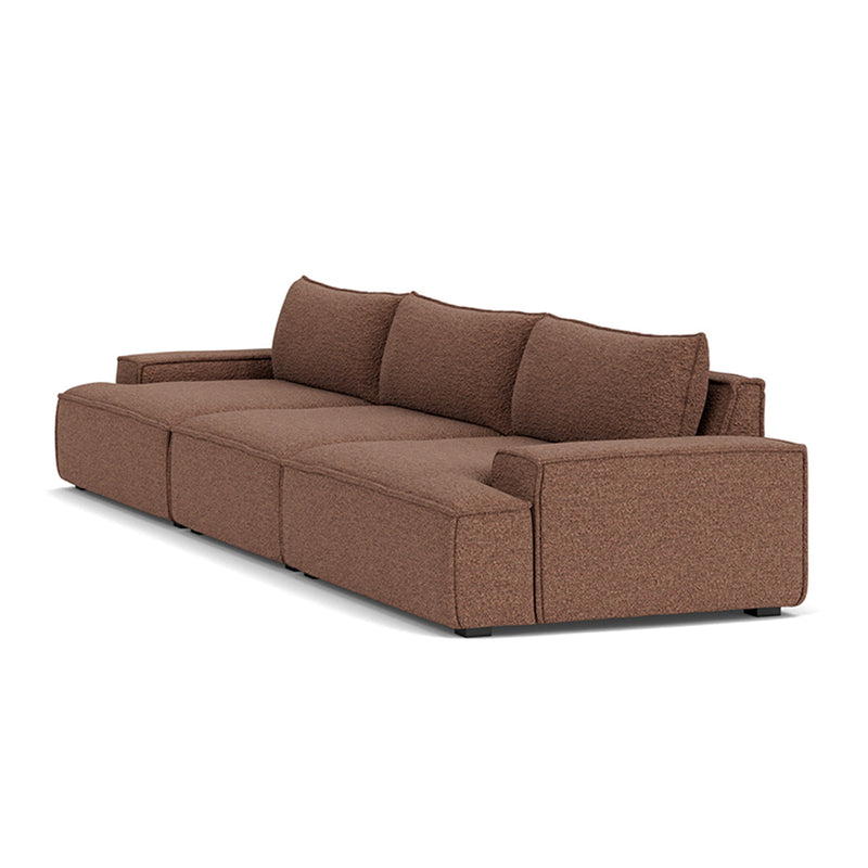 Pebble Rust Boucle