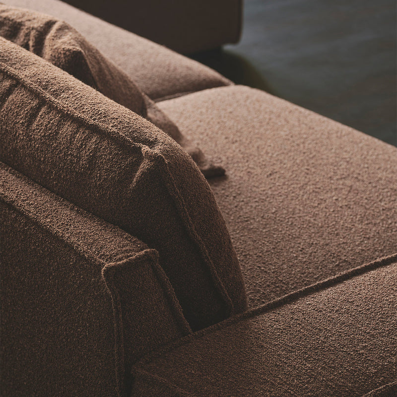 Pebble Rust Boucle