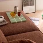 Pebble Rust Boucle