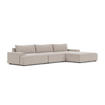 Agnes Brown Textured Weave