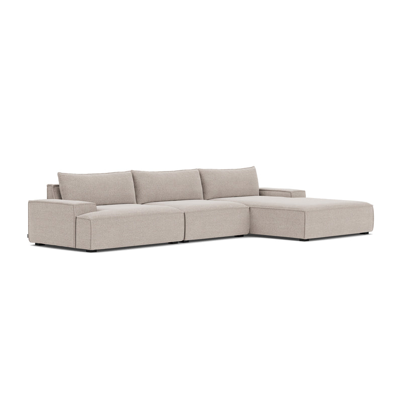 Agnes Brown Textured Weave