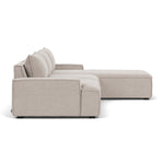 Agnes Brown Textured Weave