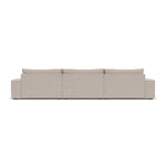 Agnes Brown Textured Weave