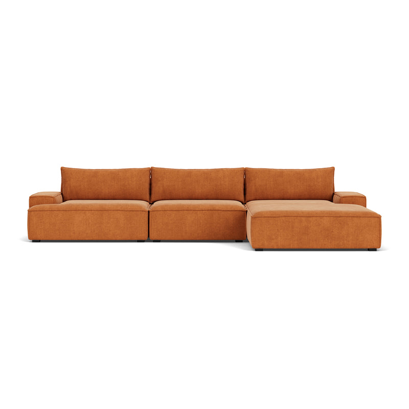 Danny Amber Textured Weave