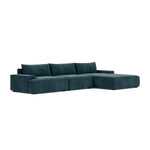 Danny Dust Blue Textured Weave