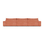 Danny Dusty Rose Textured Weave
