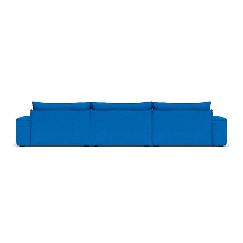 Mark Cobalt Blue Weave