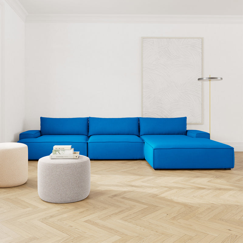 Mark Cobalt Blue Weave