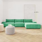 Moss Grass Green Fabric