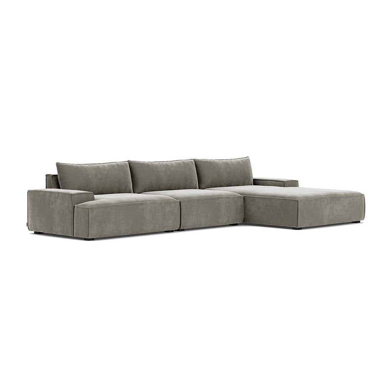 Planet Grey Green Fabric