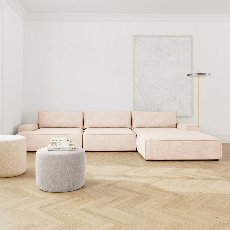 Vega Cream Textured Weave