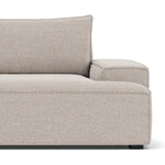 Agnes Brown Textured Weave