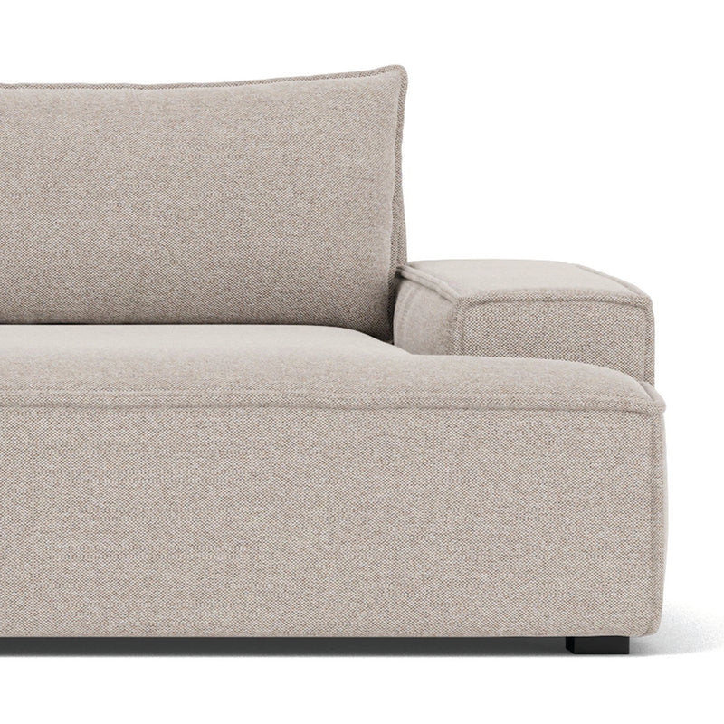 Agnes Brown Textured Weave