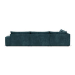 Danny Dust Blue Textured Weave