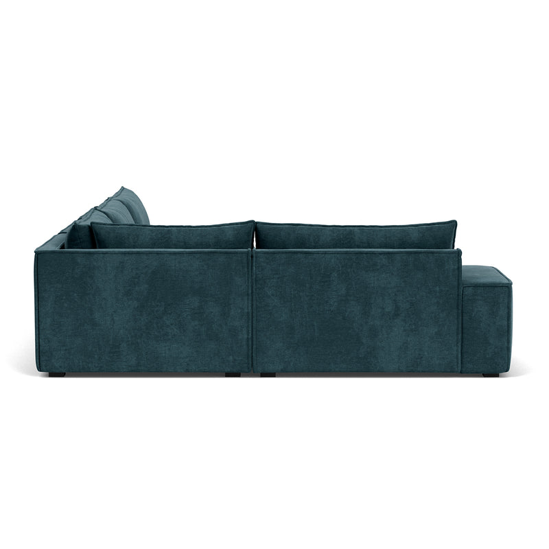 Danny Dust Blue Textured Weave