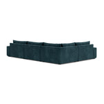 Danny Dust Blue Textured Weave