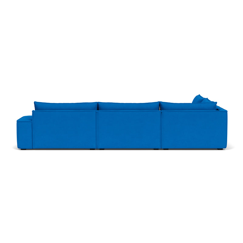 Mark Cobalt Blue Weave