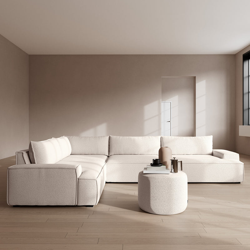 Maya Cream Boucle