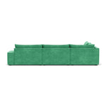 Moss Grass Green Fabric