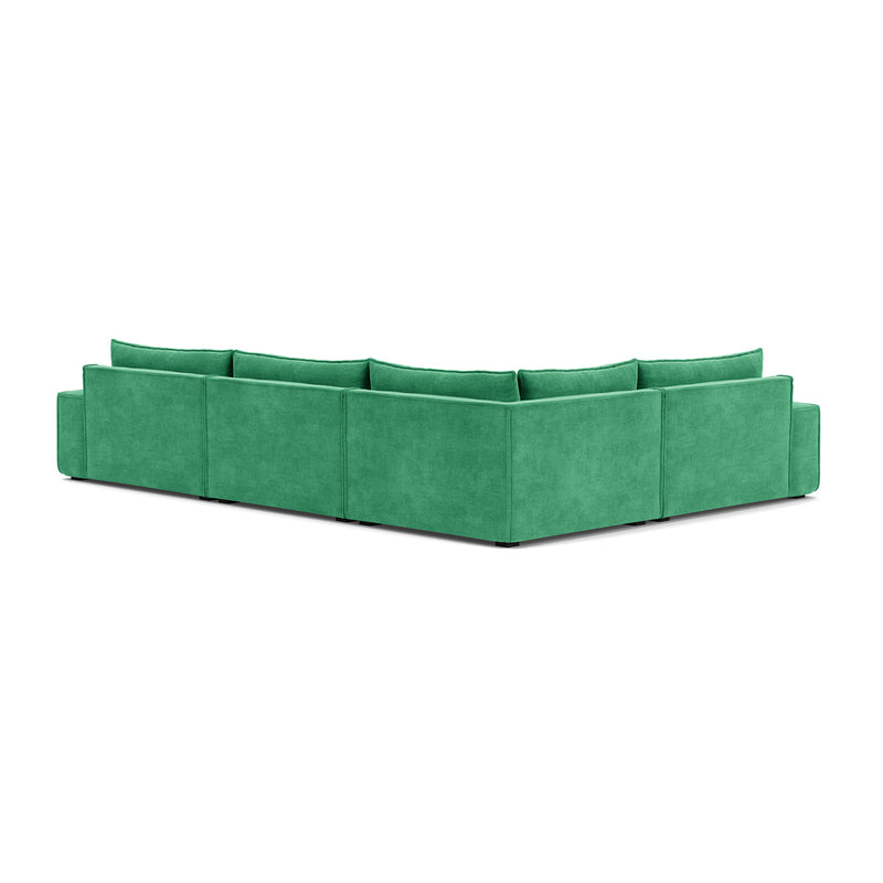 Moss Grass Green Fabric