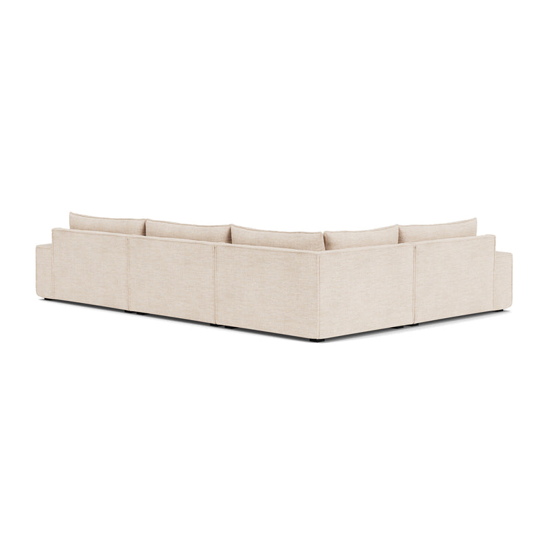 Vega Cream Textured Weave