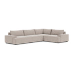 Agnes Brown Textured Weave
