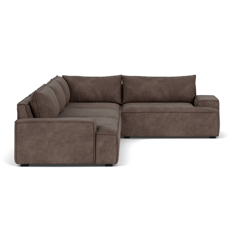 Aulla Cacao Textured Weave