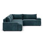 Danny Dust Blue Textured Weave