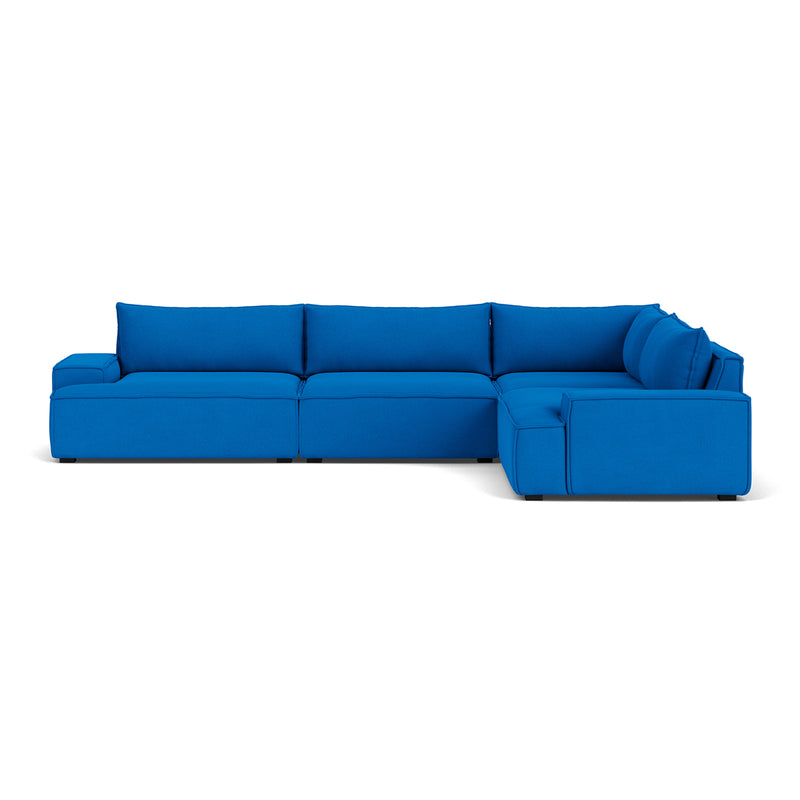 Mark Cobalt Blue Weave