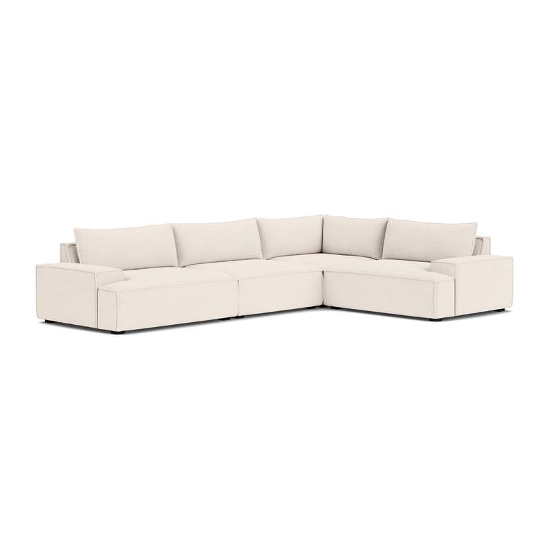 Maya Cream Boucle