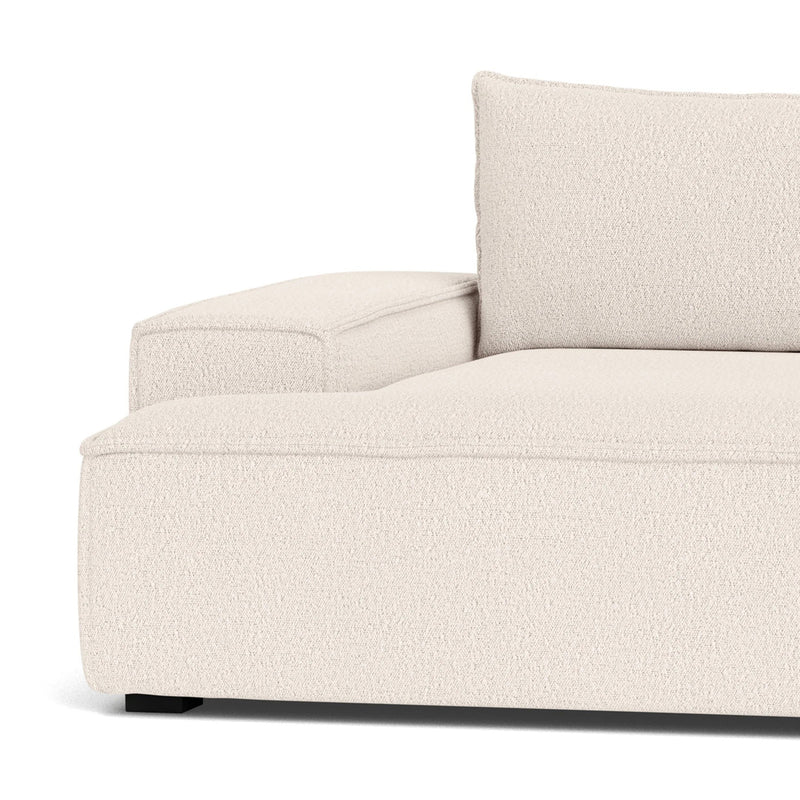 Maya Cream Boucle
