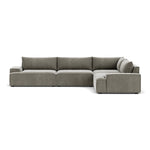 Planet Grey Green Fabric