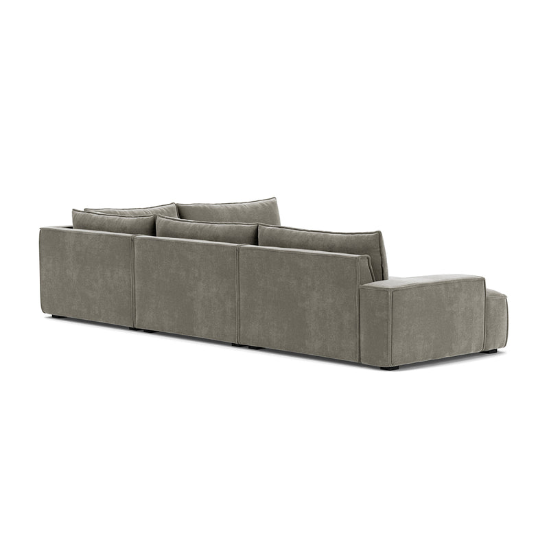 Planet Grey Green Fabric