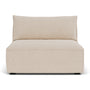 Daphne 1 Seater Modular Piece (Armless) - Pasha Dune Boucle