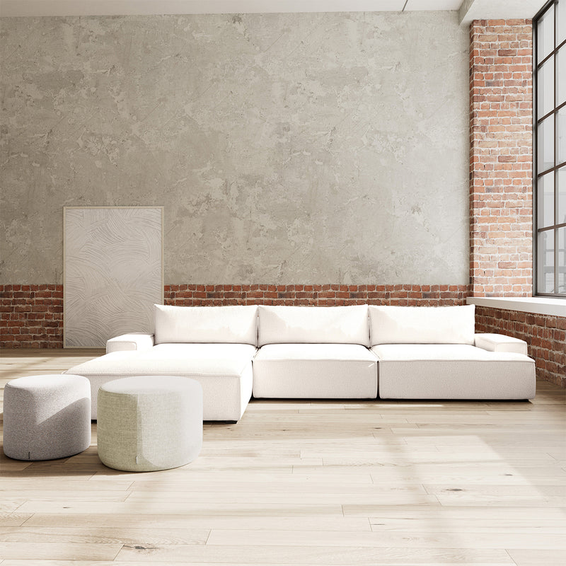 Maya Cream Boucle
