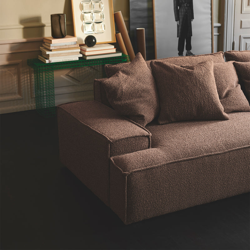 Pebble Rust Boucle
