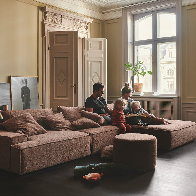 Pebble Rust Boucle