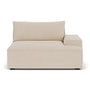 Daphne 1 Seater Right Arm Modular Sofa - Pasha Dune Boucle