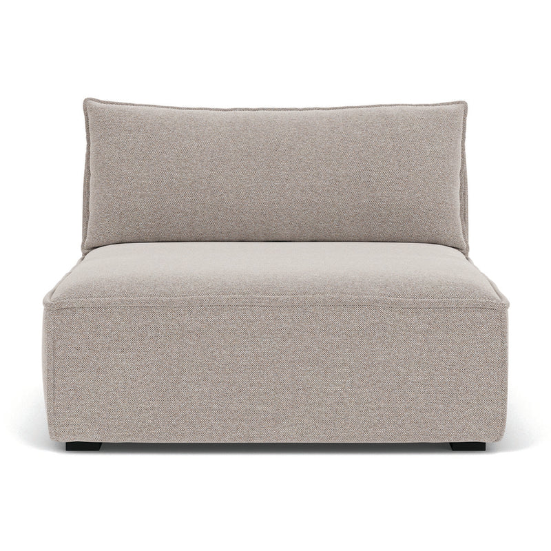 Agnes Brown Textured Weave