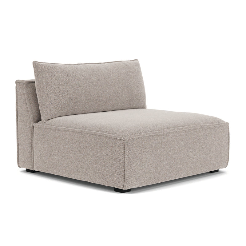 Agnes Brown Textured Weave