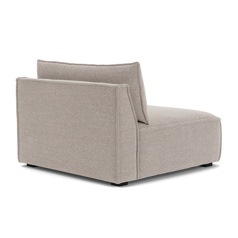 Agnes Brown Textured Weave