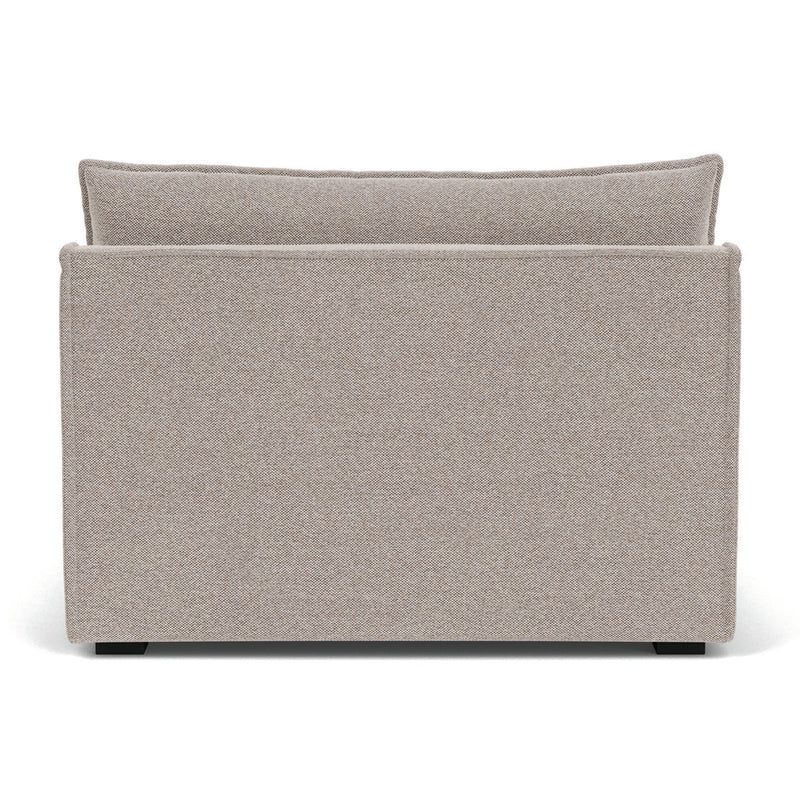 Agnes Brown Textured Weave