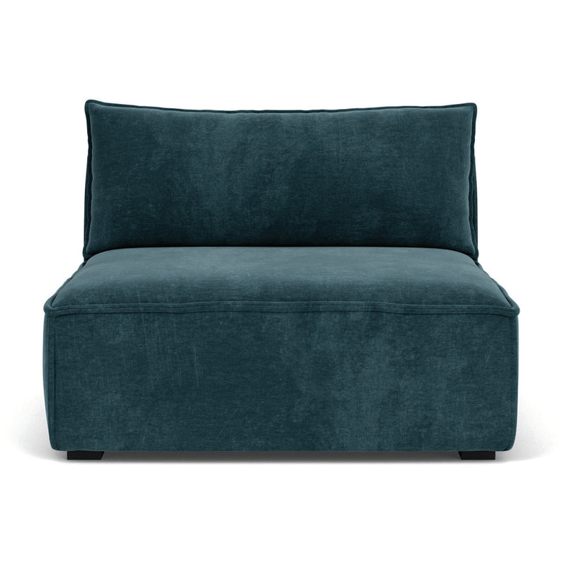 Danny Dust Blue Textured Weave