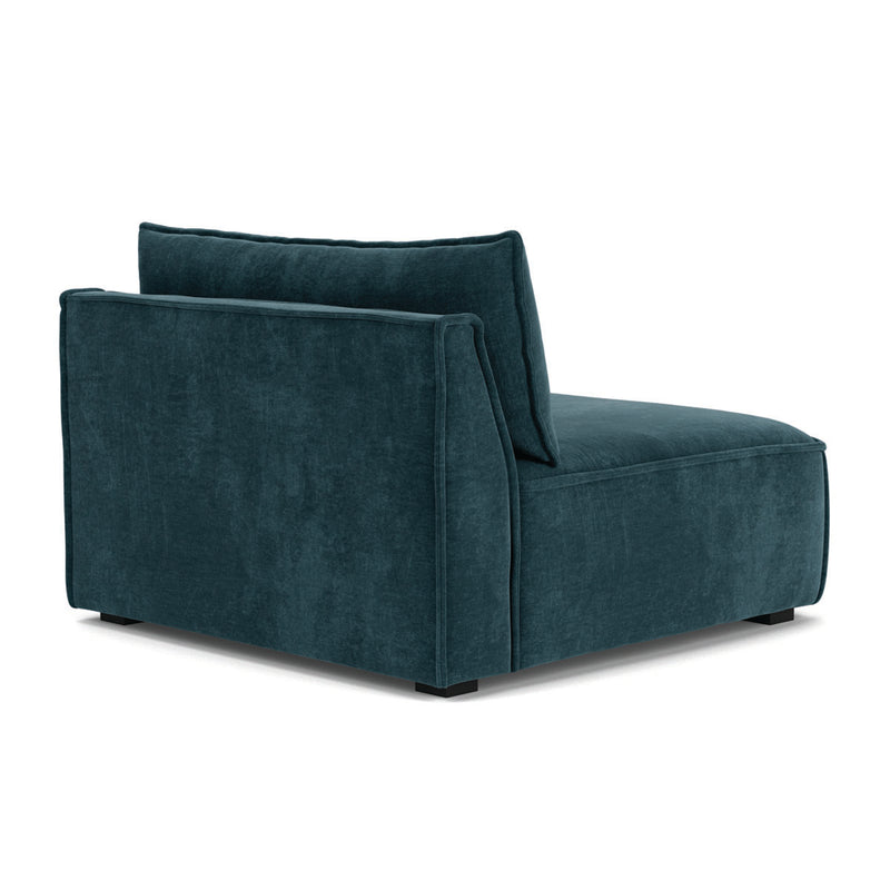Danny Dust Blue Textured Weave