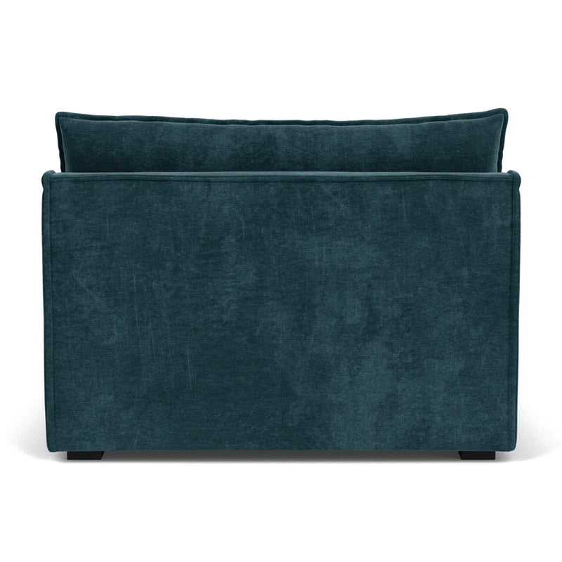 Danny Dust Blue Textured Weave