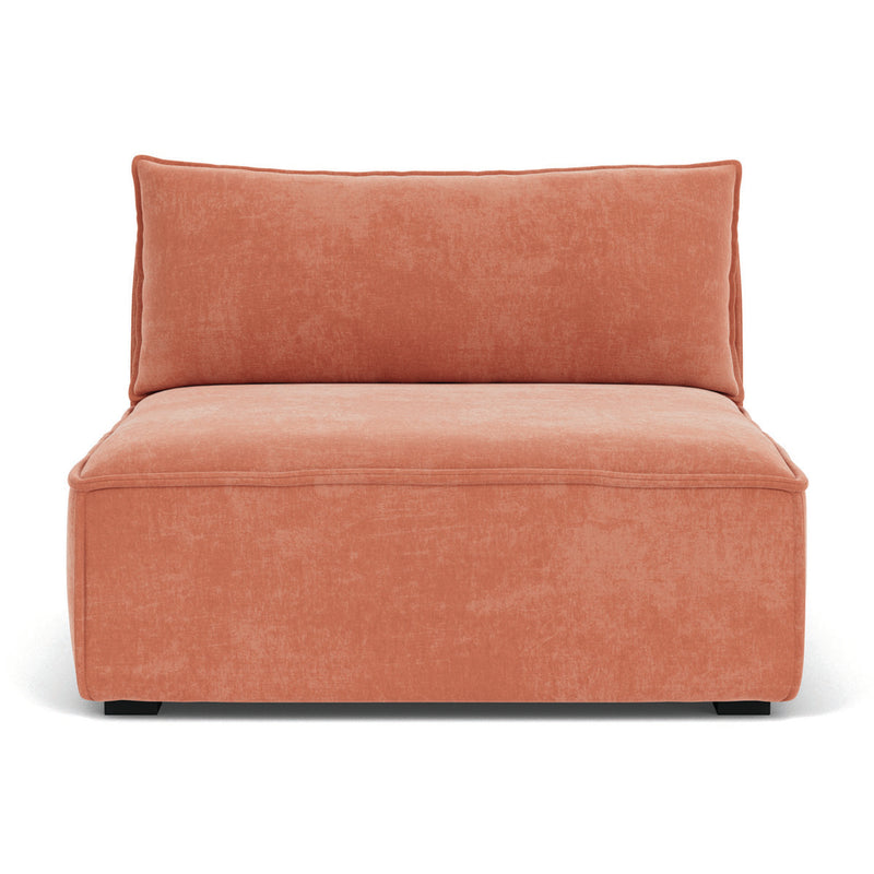 Danny Dusty Rose Textured Weave