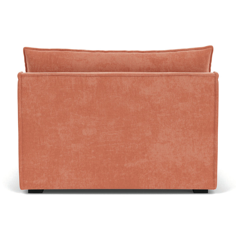 Danny Dusty Rose Textured Weave