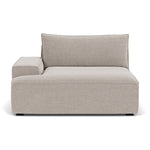Agnes Brown Textured Weave