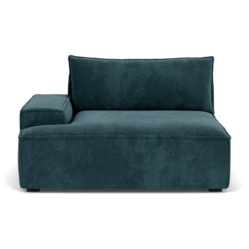 Danny Dust Blue Textured Weave